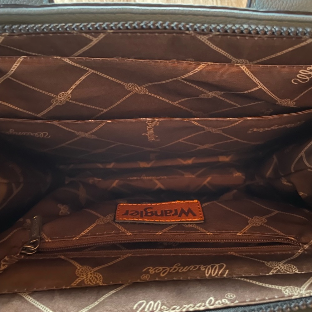 Wrangler Women's Tote in Slate Blue - Picture 6 of 6